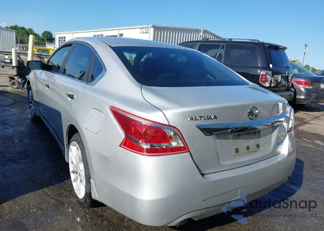 2013 Nissan Altima 2.5 S from USA, damaged, VIN 1N4AL3AP0DC249997